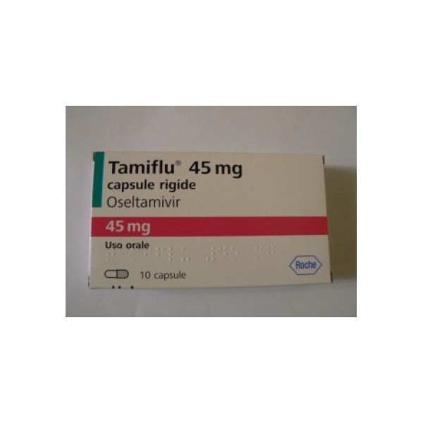 Тамифлю Tamiflu 45 мг/ 10 капсул 